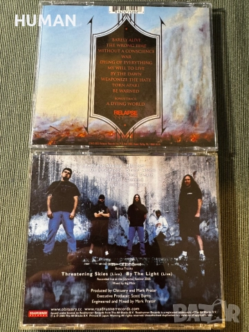 Obituary - Cannibal - Thanatos - Annihilated , снимка 4 - CD дискове - 51552910