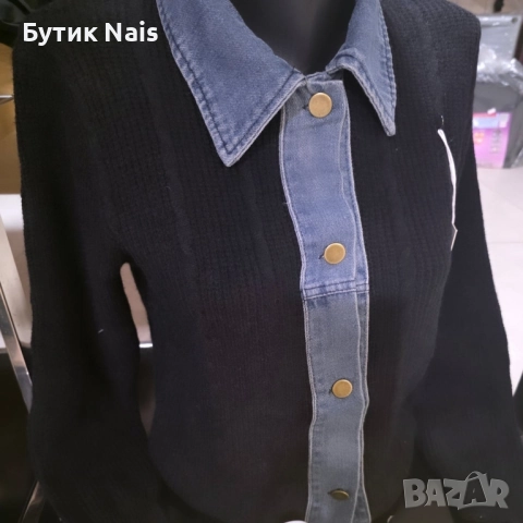 Дамска блуза , снимка 3 - Блузи с дълъг ръкав и пуловери - 51844508