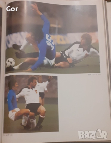 WORLD CUP 1978 – ЛУКСОЗНО ДОКУМЕНТАЛНО ИЗДАНИЕ С АВТОГРАФ , снимка 4 - Други - 52693548