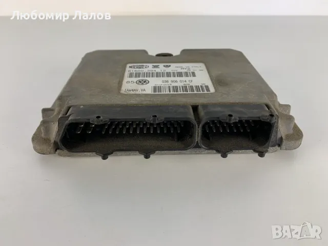 Компютър двигател Фолксваген Голф 3  1.4 VW Golf3 1.4i 61600.394.12 / 036906014, снимка 2 - Части - 48885250