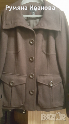 Късо палтенце H&M, снимка 7 - Палта, манта - 36528863