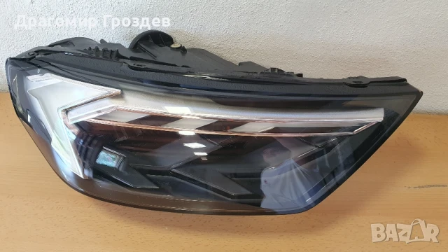 Оригинален FULL LED десен фар за Audi A1 / Ауди А1 (след 2018г), снимка 3 - Части - 50712333