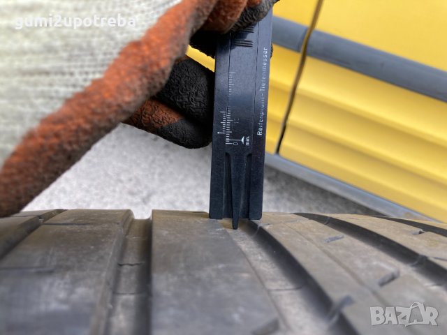 315/40/21 Continental Sport Contact6 2019г 4,5-5,5мм MO, снимка 11 - Гуми и джанти - 40712862