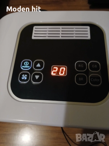 Апарат за 7-цветна LED фототерапия /LED панел/, снимка 2 - Други - 52926805