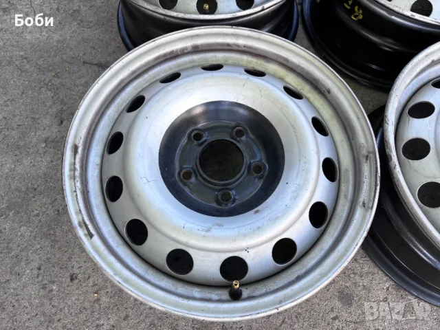 Джанти /108/15 Ситроен Пежо Мерцедес Форд, снимка 5 - Гуми и джанти - 50093337