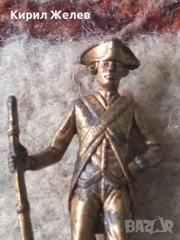 Киндер фигурка войник 51742, снимка 5 - Фигурки - 52162357