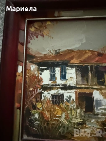 Маслена картина,Теодора Малешкова,цена 270 лв., снимка 3 - Картини - 51219576