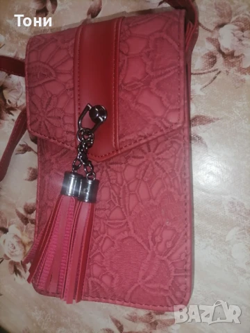 Нова Кожена Дамска Чанта, снимка 5 - Чанти - 50495997