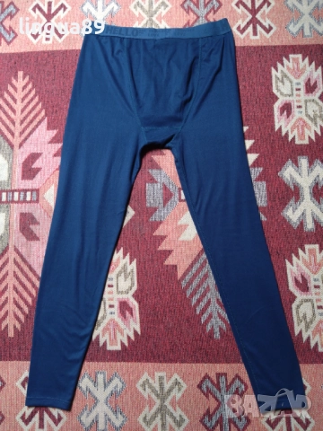 Мъжко зимно термо долнище размер L, снимка 2 - Бельо - 52678736