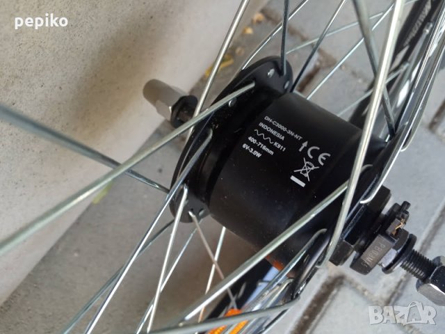 Продавам колела внос от Германия капли и гуми AHINO 20 цола, снимка 11 - Части за велосипеди - 33344559