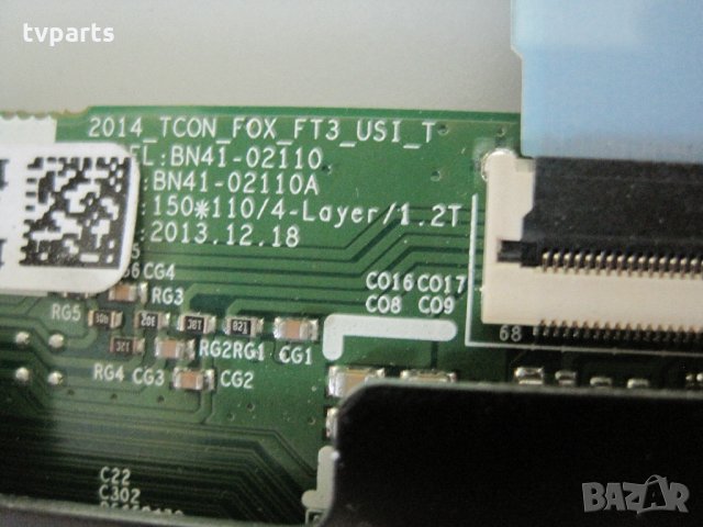 T-Con борд Samsung UE48H6200AK BN41-02110 CY-GH048CSLV1H 100% работещ , снимка 2 - Части и Платки - 28093922