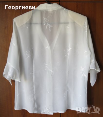 Ризи, блузи дамски елегантни с копчета, 6 броя-30 лева, снимка 7 - Ризи - 26596196