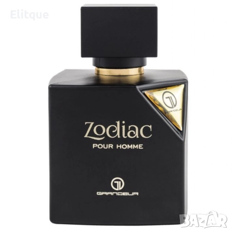 Парфюмна вода Grandeur Elite Zodiac за мъже, 100 мл, снимка 2 - Мъжки парфюми - 52787276