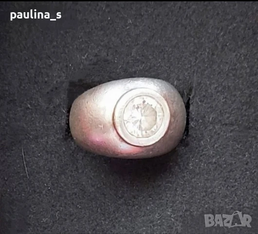 Два различни броя / Масивен сребърен пръстен проба 925 и Житен клас , снимка 13 - Пръстени - 44252740