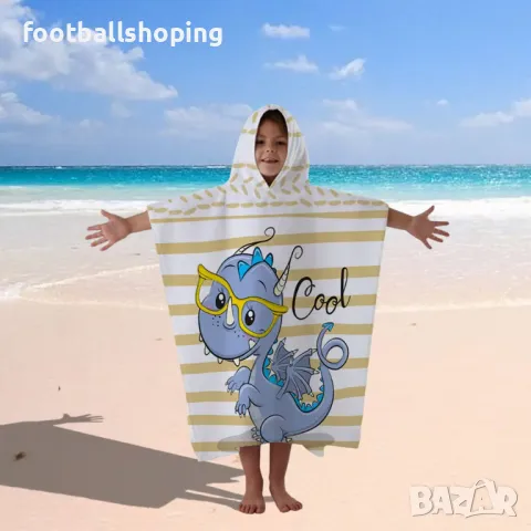 Детски пончовци - 11 варианта, снимка 2 - Хавлии и халати - 49543884