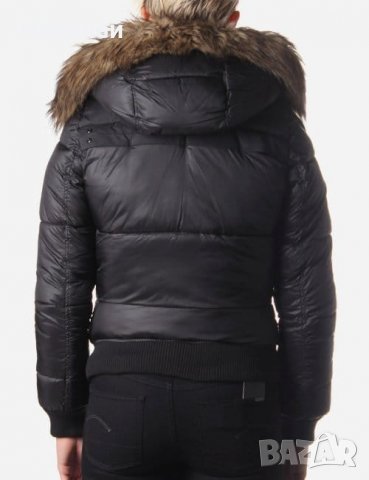 G Star Raw Whistler Women's Bomber Black vest, снимка 17 - Елеци - 28096817