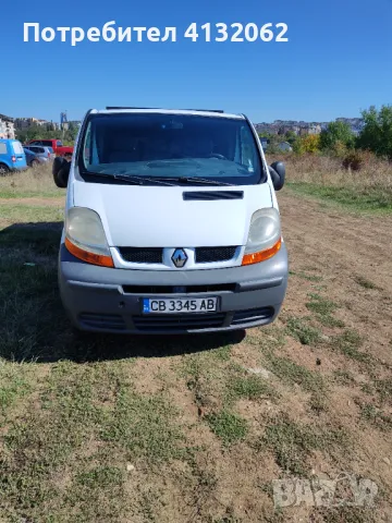 Renault Trafic , снимка 12 - Бусове и автобуси - 47393832