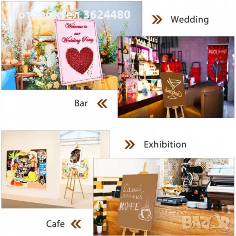 Класически статив за рисуване 3834, снимка 9 - Други стоки за дома - 40155725