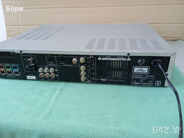 Ресийвър Kenwood DVR-7000 DVD 5.1, снимка 2 - Плейъри, домашно кино, прожектори - 35191174