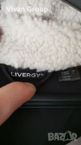 Livergy Мъжко зимно яке/шуба  L, снимка 5 - Якета - 48978764