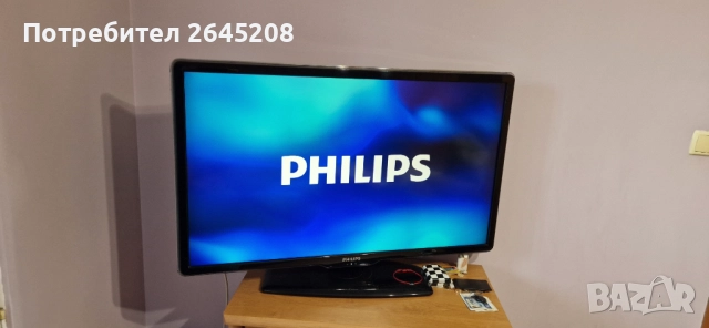 Philips телевизор 42 инча LCD екран, снимка 1