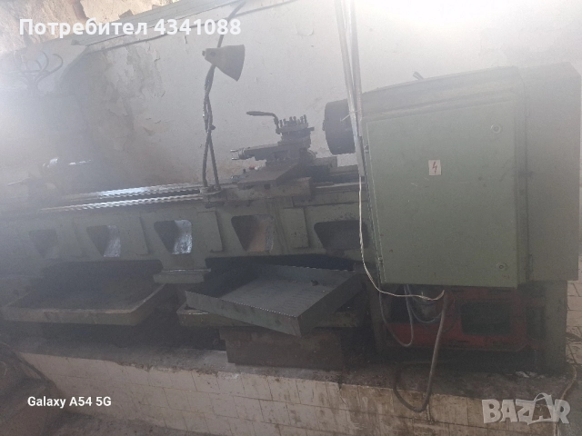 струг СУ500 2000мм междуцентрово, снимка 2 - Стругове - 51935659