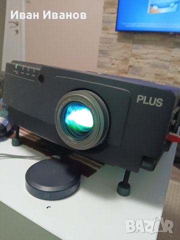 Проектор Plus pj-110, снимка 5 - Плейъри, домашно кино, прожектори - 43517398
