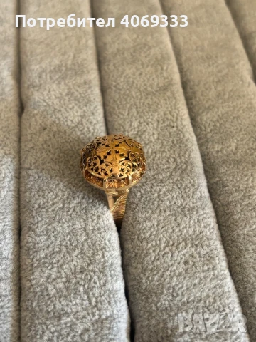 Стар български пръстен  10.35гр 14к57р-р