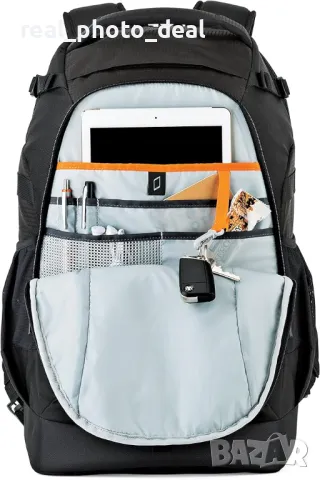 Раница Lowepro Flipside 500 AW II - Черна - чисто нова, снимка 4 - Чанти, стативи, аксесоари - 48407097