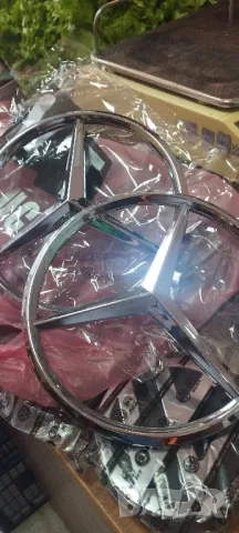 предна емблема Mercedes Sprinter 2006 2018, снимка 1