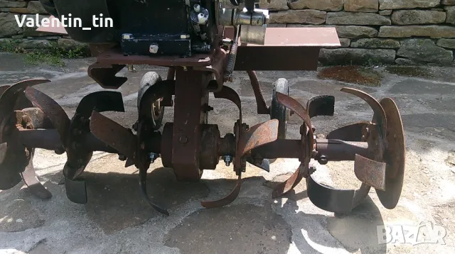 Българска мотофреза Болгар МБ5- топ състояние , снимка 4 - Градинска техника - 50191433