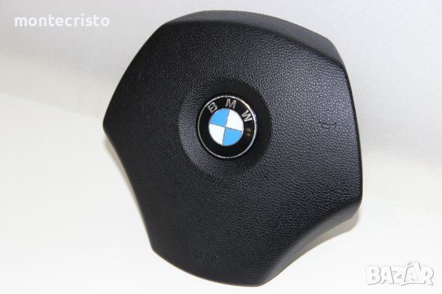 Трилъчев airbag за волан BMW E90 E91 Serie 3 (2004-2008г.) 6779829, снимка 5 - Части - 44061376