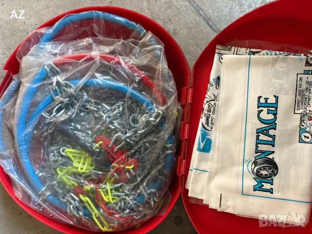 Вериги за сняг 15 14 13 , снимка 2 - Аксесоари и консумативи - 53444471