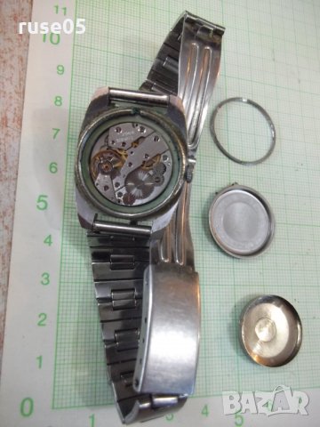 Часовник "ZARIA" дамски с верижка съветски работещ, снимка 8 - Дамски - 28370315