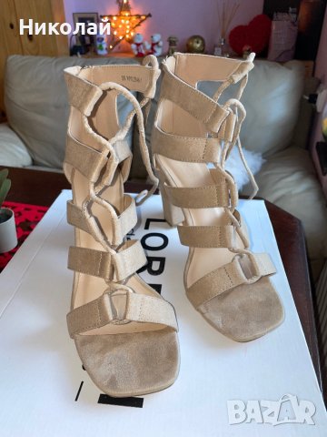 Токчета, снимка 2 - Дамски елегантни обувки - 43585002