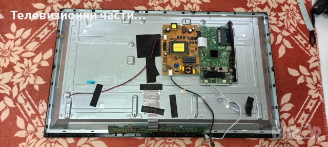 Telefunken 32HB4000 с дефектен екран VES315WNDA-2D-N12 T320XVN02.9/17IPS62 010416R4/17MB140