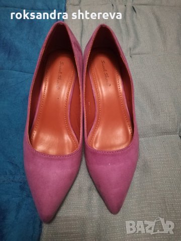 Лилави обувки, снимка 1