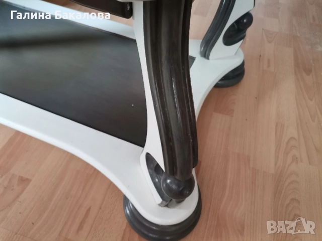 Продавам холна маса от масивен бук, снимка 5 - Маси - 52838945