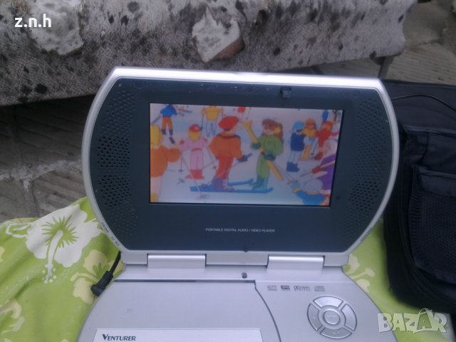 портативно двд и телевизор, снимка 1