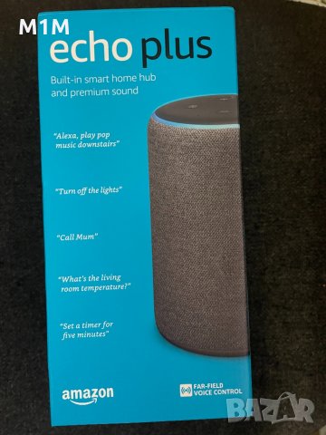 Смарт тонколона Amazon Echo Plus 
