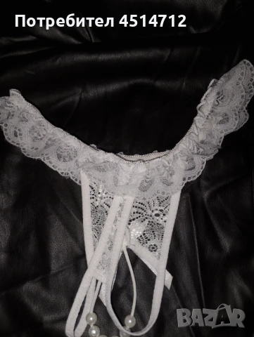 Бутикови секси прашки с перли , снимка 2 - Бельо - 50812803