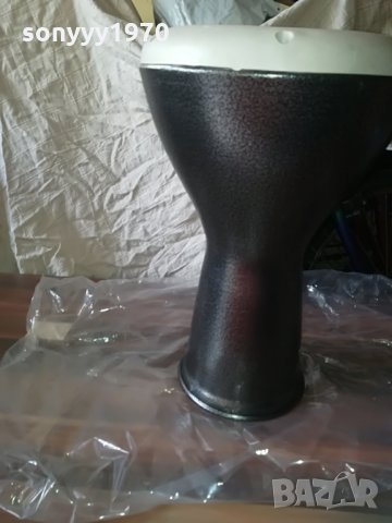 ГОЛЯМА ТАРАМБУКА-СИВ МЕТАЛИК-41Х26СМ, снимка 12 - Ударни инструменти - 28414043