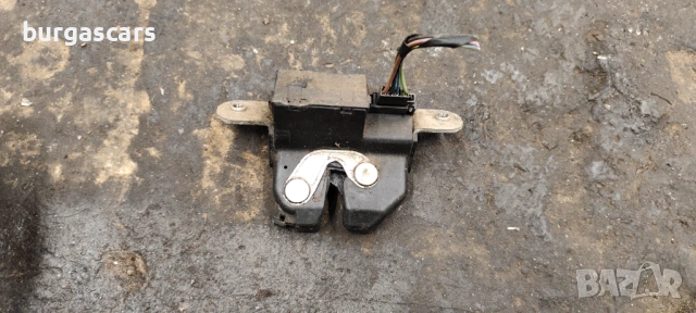 Брава заден капак багажник Opel Corsa D