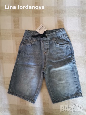 Дънкови бермуди за момче 5-6г на lc waikiki , снимка 4 - Детски къси панталони - 40688719