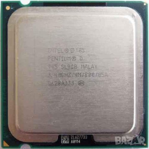 Процесори Intel Pentium/Celeron, снимка 3 - Процесори - 43727189