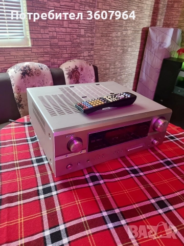Ресийвър Denon AVR 2105, снимка 5 - Ресийвъри, усилватели, смесителни пултове - 52904885