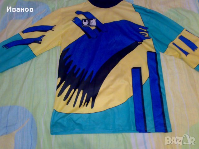 Продавам нови клин с подплънка и фланелки за колоездене, снимка 2 - Спортна екипировка - 27125478