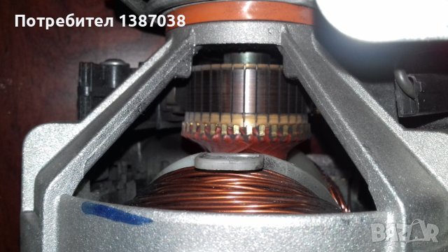 Електродвигател за пералня Brandt WM61200, снимка 4 - Електродвигатели - 43913815