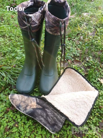 Олекотени и Топли Ботуши с Термо Чорап 