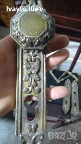 Бронзови дръжки за врати , снимка 7 - Други - 52824571